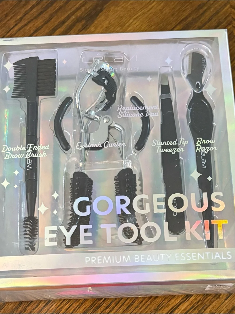 Premium Beauty Essentials Eye Tool Kit - NEW